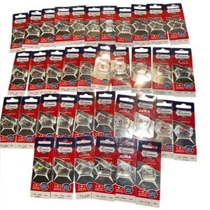 Crystaleyes ICE Aura Tungsten Jigs 21 3mm and 16 4mm total of 37 All new